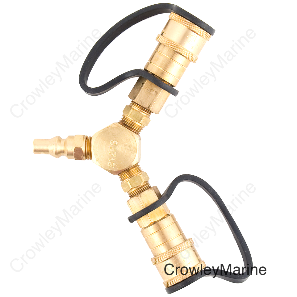 PROPANE 'Y' ADAPTER