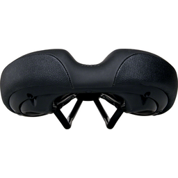 Selle Royal Freccia Saddle - Steel black Strengtex