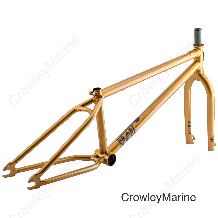 Stolen Spade Pro 22 BMX Frameset - Gold