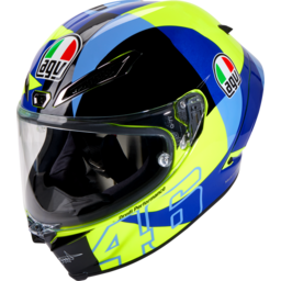 Pista GP RR Helmet - Soleluna 2022 - Large thumbnail-3