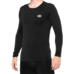 Basecamp Jersey - Long-Sleeve - Black - Small