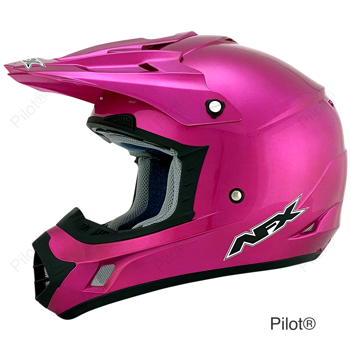 FX-17 Helmet - Fuchsia - Large