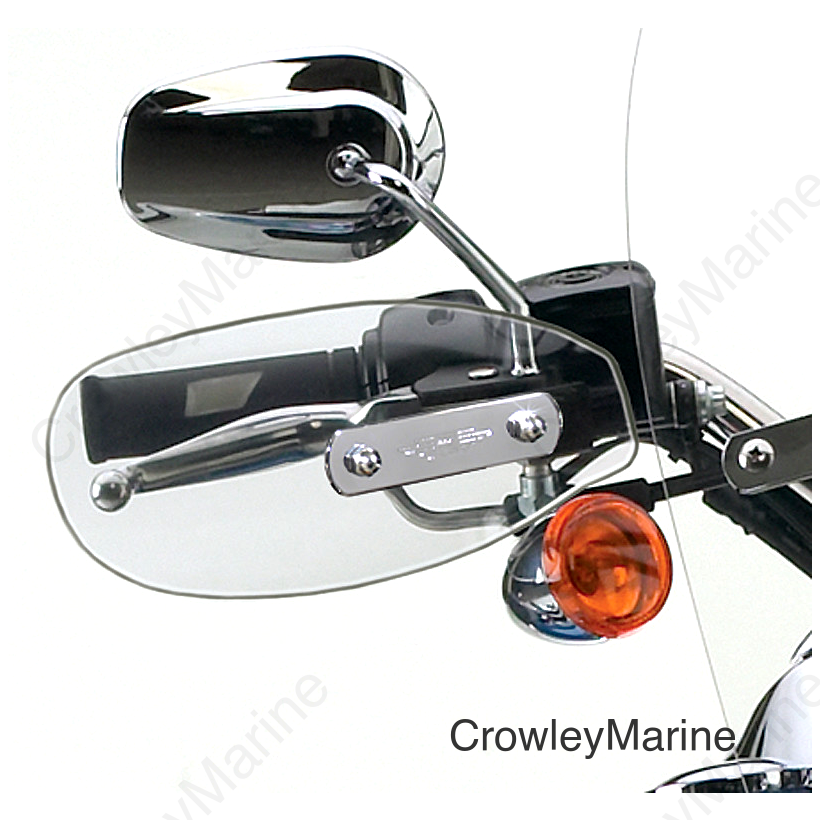HAND DEFLECTOR CLEAR