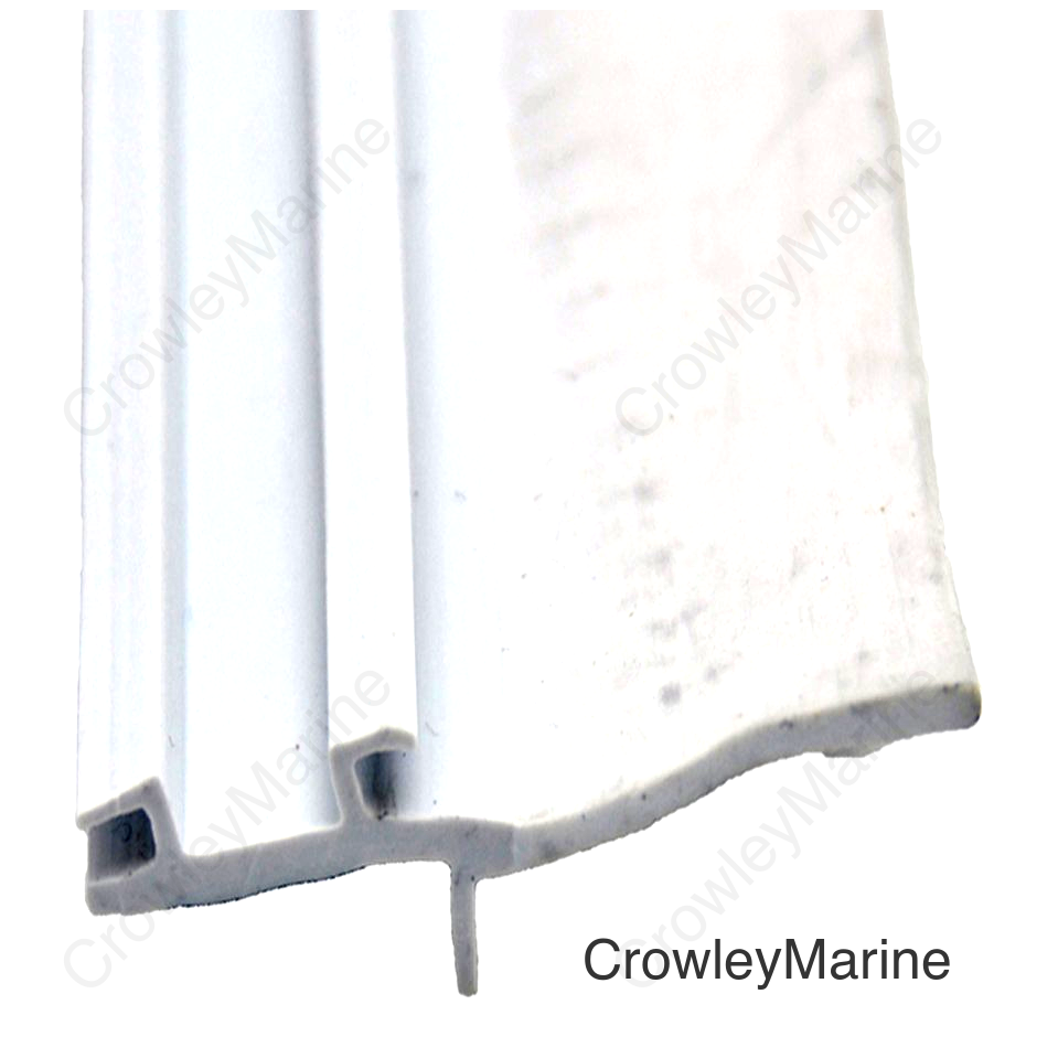 EK BASE W/ 2'WIPER WHITE