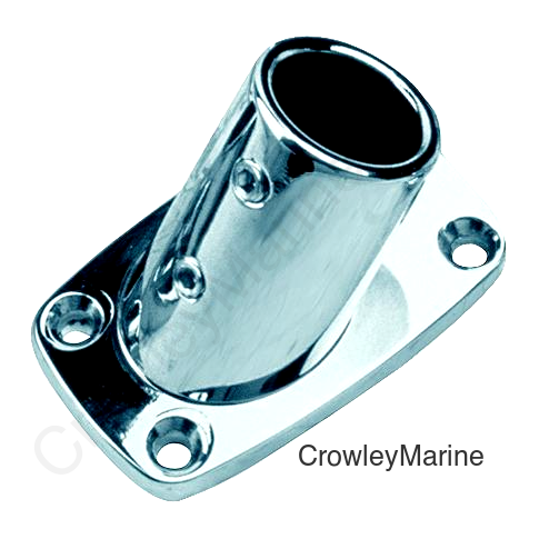 CHR ZINC RECT. BASE 60D 7/8"