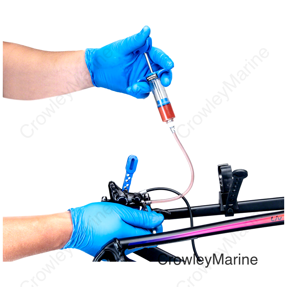 Park Tool MG-3M Nitrile Mechanics Gloves - Medium