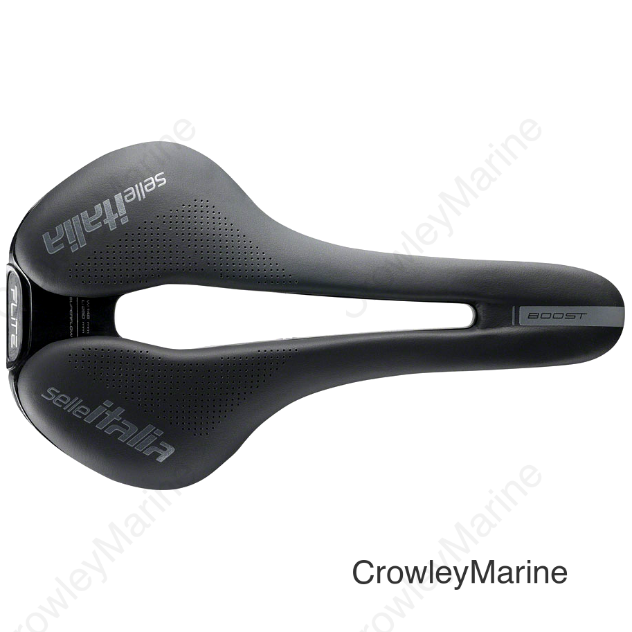 Selle Italia Flite Boost Superflow Saddle - Titanium Black L3