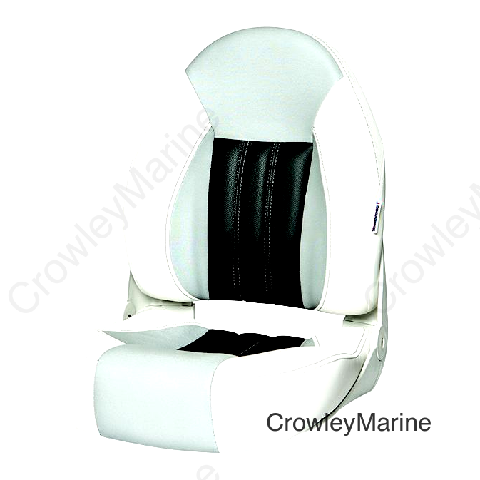 Tempress Probax™ High Back Seat, White/Gray/Carbon