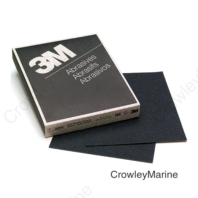 Wet Or Dry™ Tri-M-Ite Paper Sheets, 220A