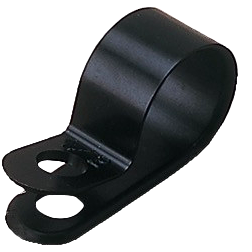 Nylon CABLE CLAMP 1/2X3/4 (100) (428261) thumbnail-1