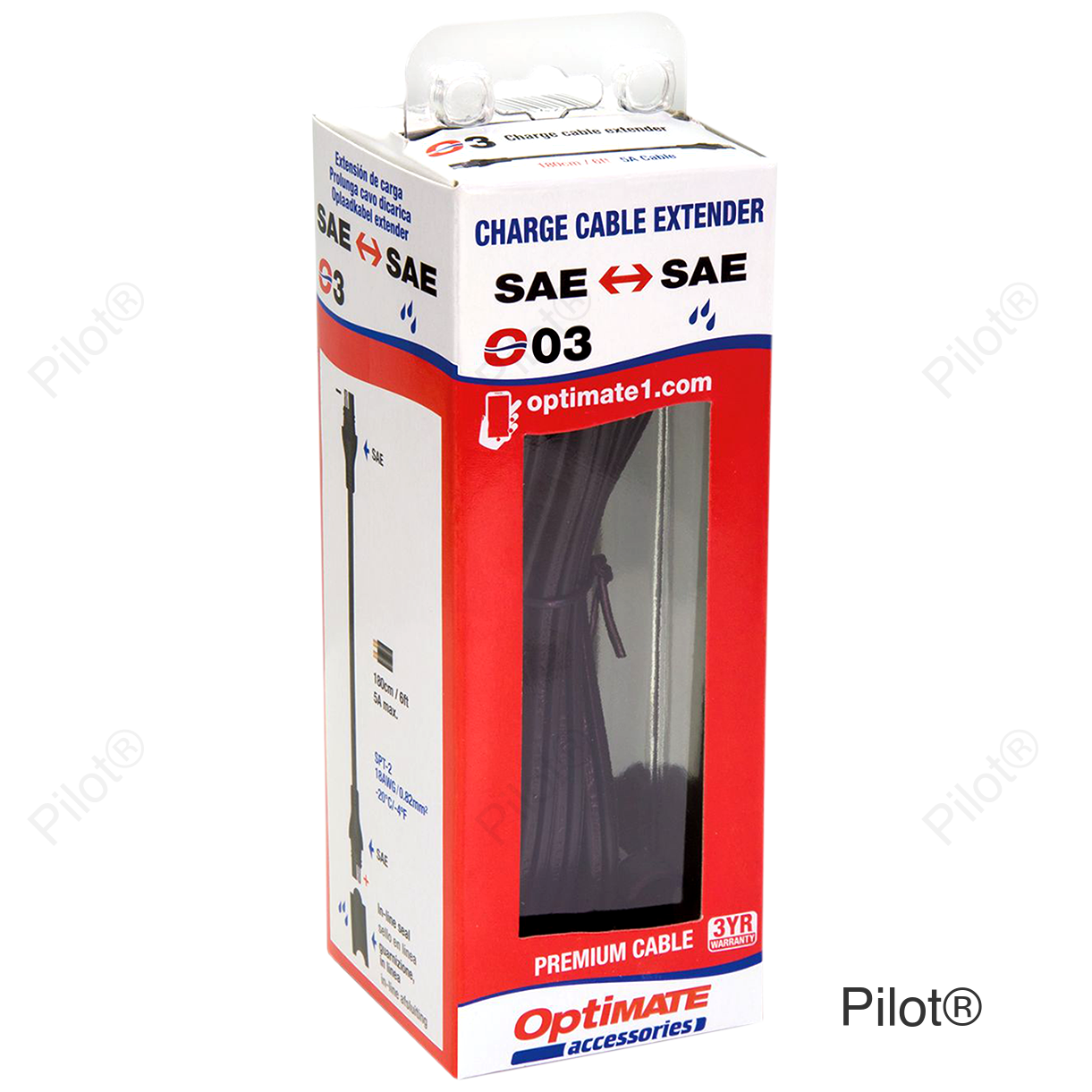 6' Extender - Charge Cable