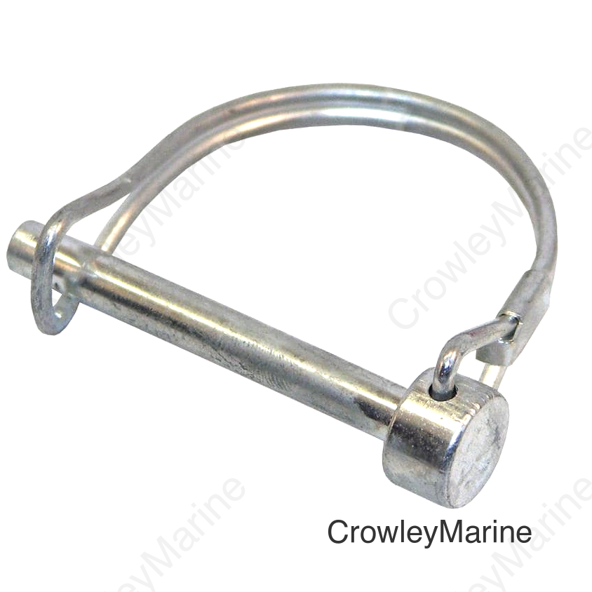 COUPLER SAFETY PIN ROUND SHAPE