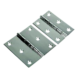 SEA-DOG 2030801 Dampening Butt Hinge, 2", 1" ,1", 3", /1/16", #8 FH, .11/.22 thumbnail-1