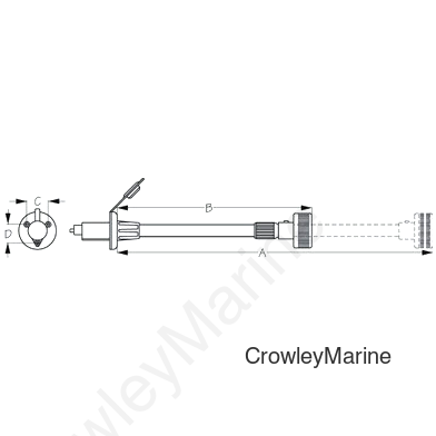 LED TSCPC ALL ARND Light 34-60 (400017-1)