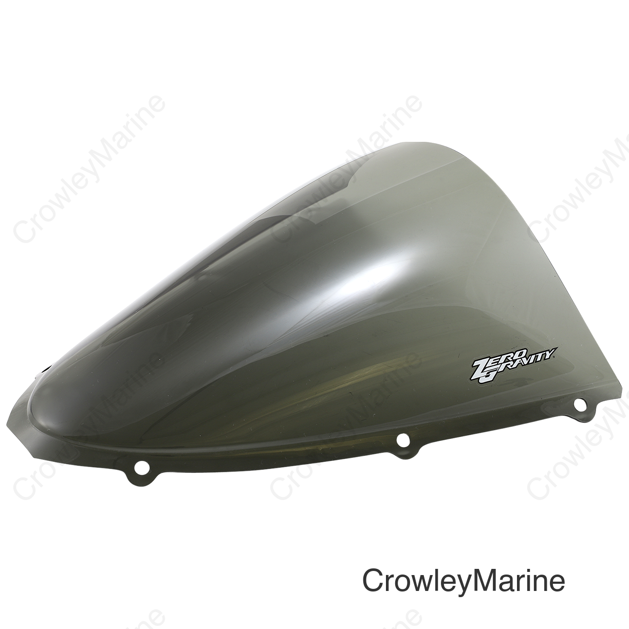 Double Bubble Windscreen - Smoke - ZX-14