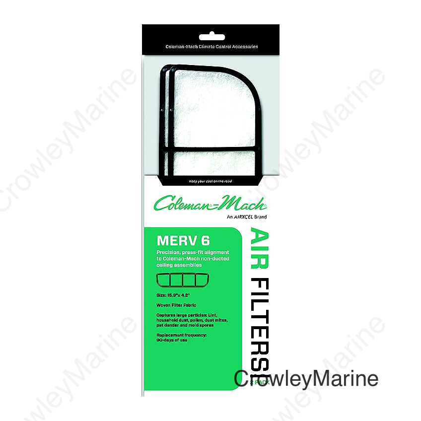 Coleman-Mach 94303441 Replacement Air Filter Set for Non-Ducted Ceiling Assemblies