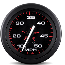 Speedo Head, Amega 3" 50 mph thumbnail-0