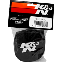 K&N Black Drycharger Rectangle Straight Air Filter Wrap - Black thumbnail-5