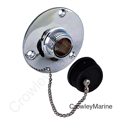 Water Outlet Fitting w/Cap