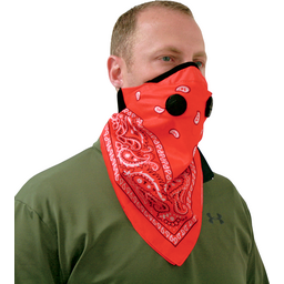 Bandana Dust Mask - Red thumbnail-2