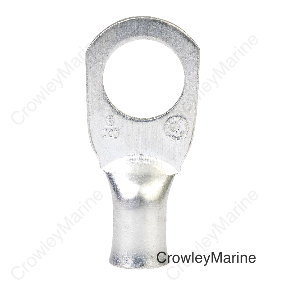 TINNED LUG #6 1/2'  10PC