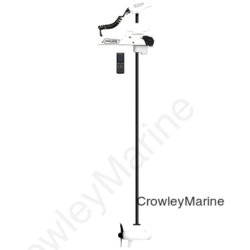 RT Instinct Quest 90/115; 90 lbs./24V, 115 lbs./36V, 100"L, White