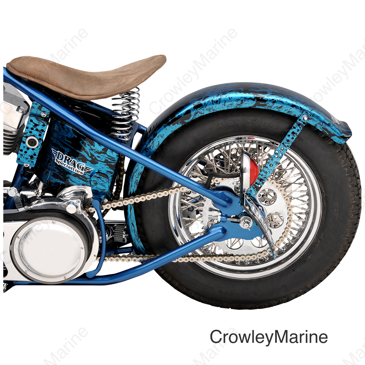 SPRINGS SOLO SEAT 5"