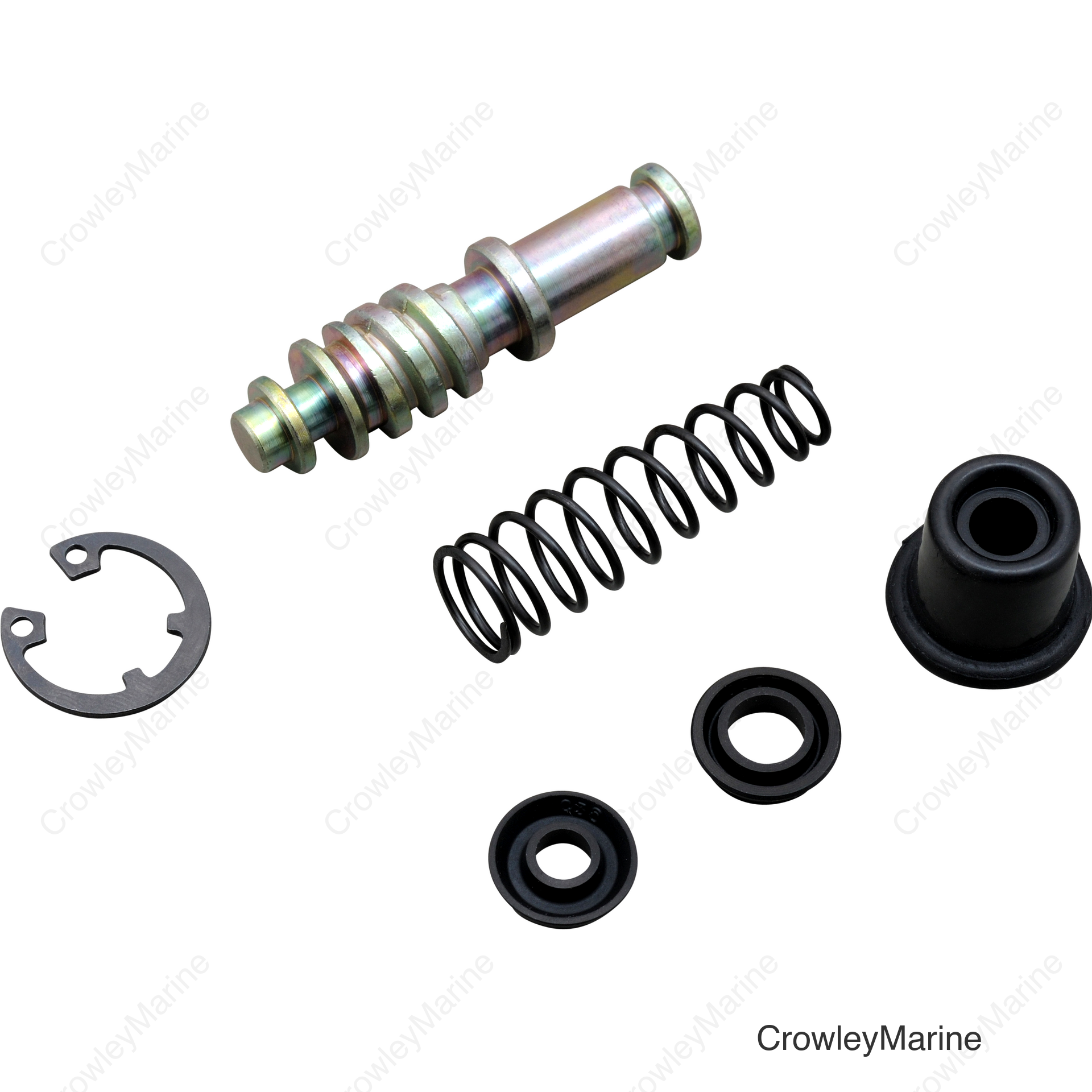 MASTER CYLINDER REBUILD KIT 1/2" DUAL 07-UP XL