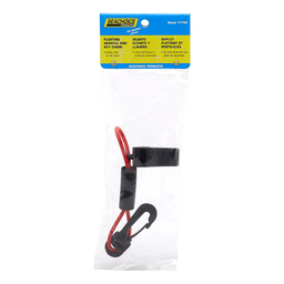 Seachoice Whistle w/ Lanyard, Red/Black thumbnail-5