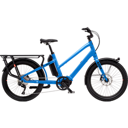 Benno Boost 10D Evo 5  Performance Speed Class 3 Ebike - 500wh Easy On Machine Blue