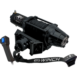 AS-50WX Assault Winch - 5000 lb - Synthetic Cable - Wide thumbnail-1