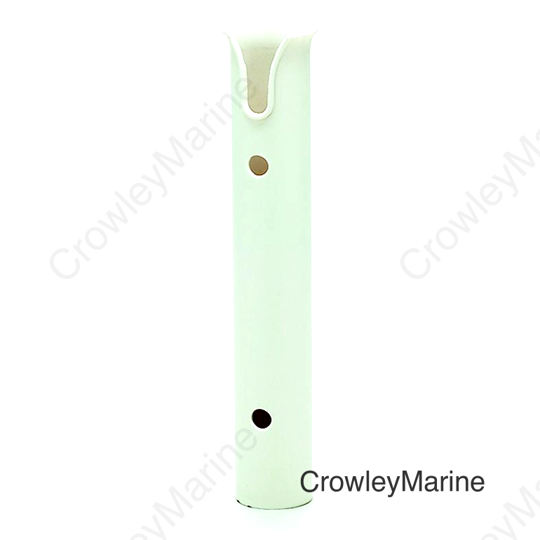 T-H Marine Fixed Standoff Rod Holder 11-7/8" L Fits 2" Hole, Off-White