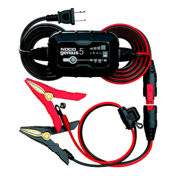 Noco Genius® GENIUS5 Battery Charger And Maintainer, 5 Amp