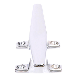 Seachoice Hollow Base Cleat, Chrome-Plated Zamak, 6 in. Long thumbnail-3
