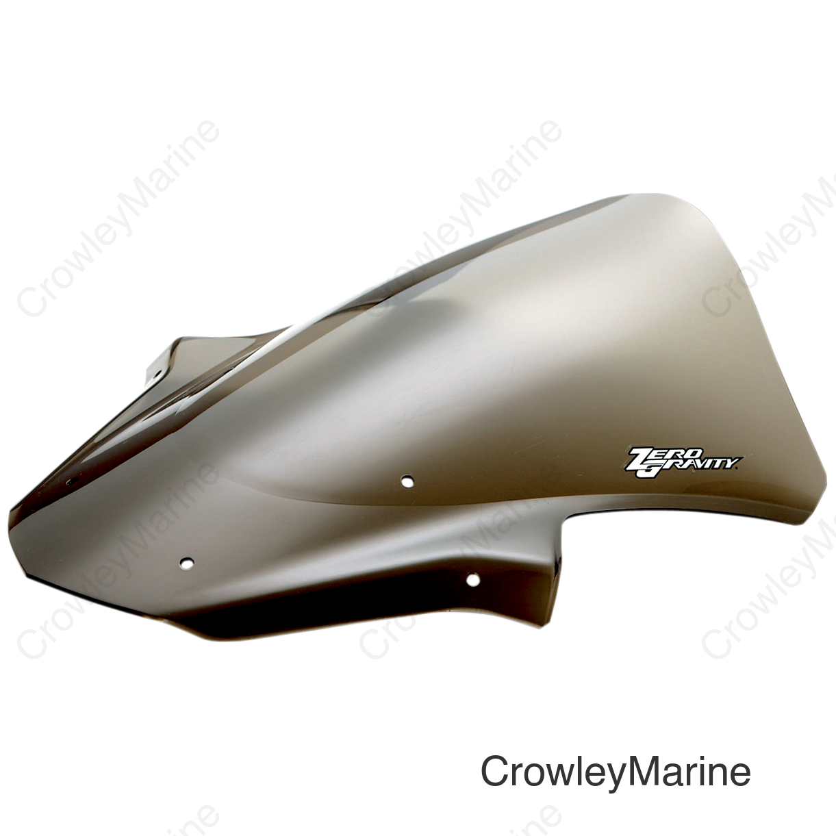 Corsa Windscreen - Smoke - ZX10
