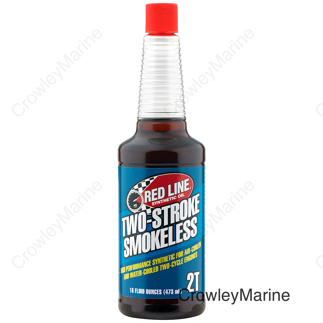 2 STROKE SMOKELESS OIL 16OZ