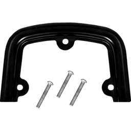 Fundamentals Sissy Bar Bag - Black thumbnail-1