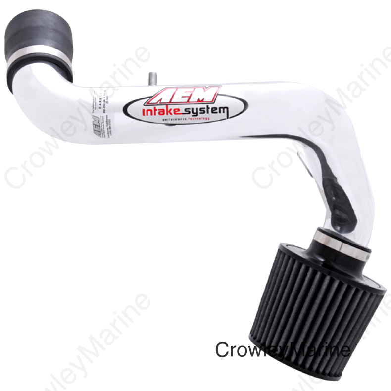AEM 02-05 Civic Si Polished Short Ram Intake