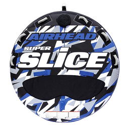 Kwik-Tek Airhead AHSSL32 Inflatable 3 Person Rider Blue Super Slice® Deck Tube thumbnail-0