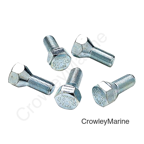 Seachoice Spare Wheel Bolts 1/2-20 (5 Per Pack)