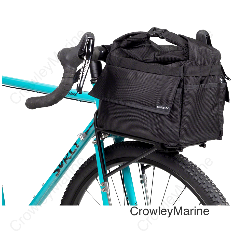 Surly Petite Porteur House Bag Black
