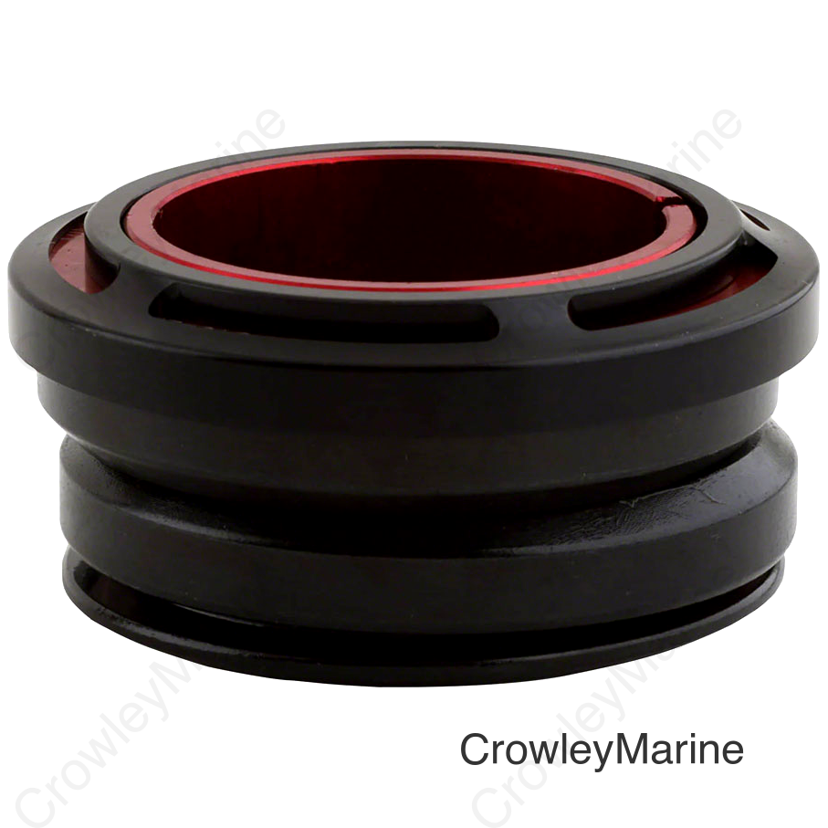 Stolen Minimalist Headset - Integrated 1-1/8 45 x 45 Red