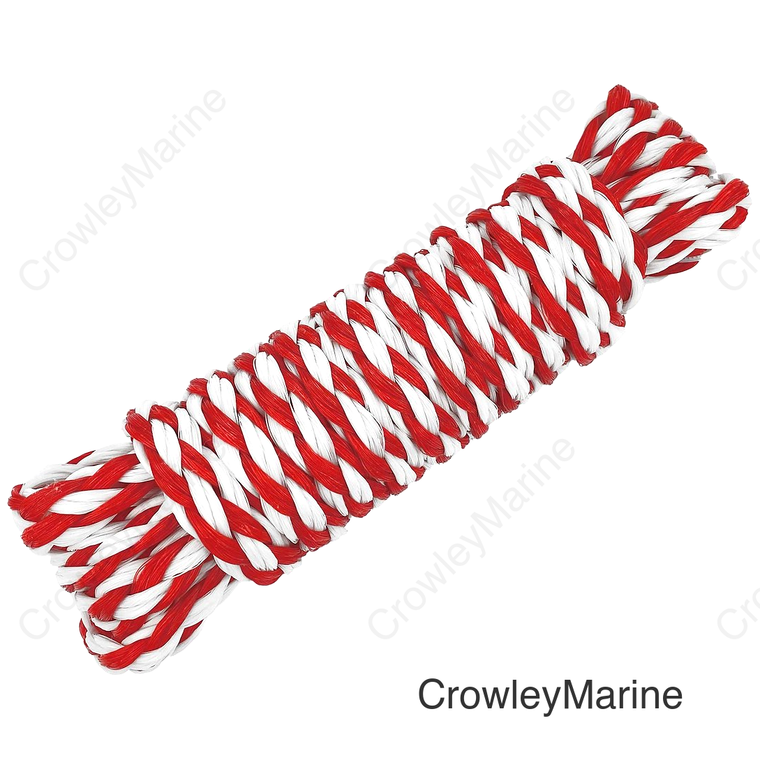 UTILITY LINE 3/8' X 10' HOLLOW BRAI