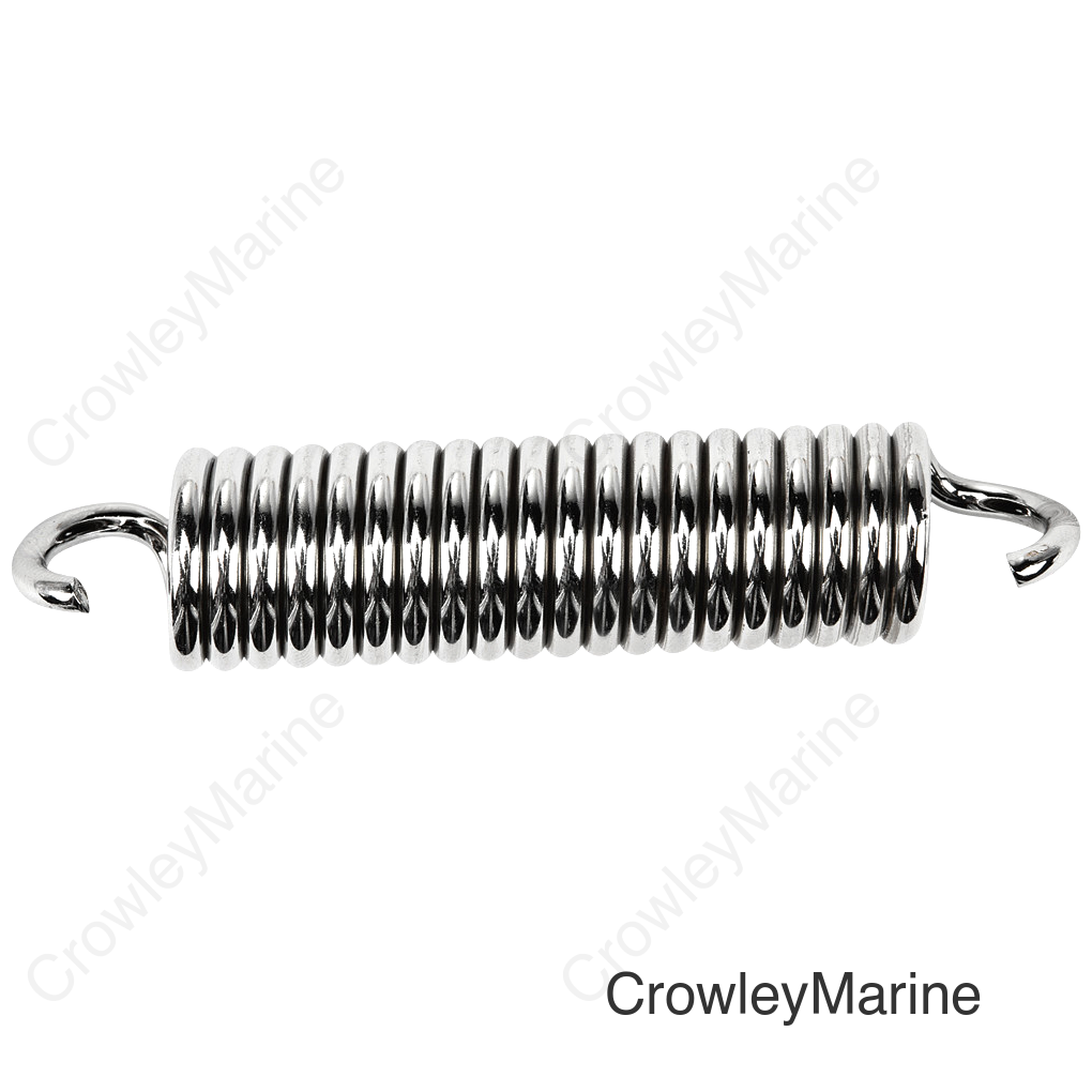 KICKSTAND SPRING CHROME OE#50057-91