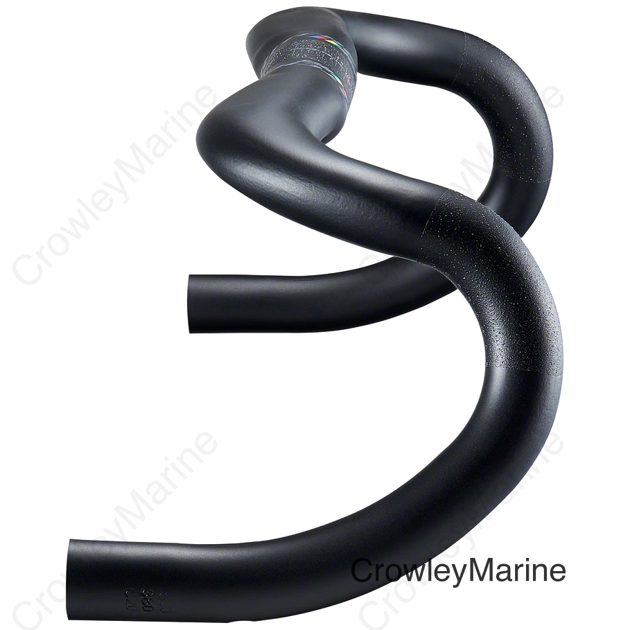 Ritchey WCS Butano Drop Handlebar - Aluminum 44cm 31.8mm Black