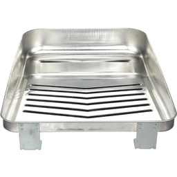 Seachoice Reusable Deluxe Angled Ribbed Paint Tray w/ Ladder Lock Legs, 9 In. thumbnail-0