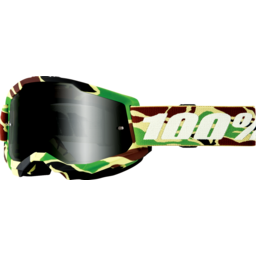 Strata 2 Sand Goggle - War Camo - Smoke