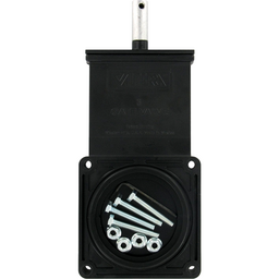 VALVE BODY CPLR 3' W/HDWR