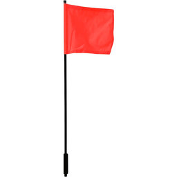 Seachoice Deluxe Nylon Water Sports Flag, 4 Ft. Pole, Conforms to State Laws in AZ, CA, CO, ID, MO, NE, NM, OR, TX, UT and WA thumbnail-1