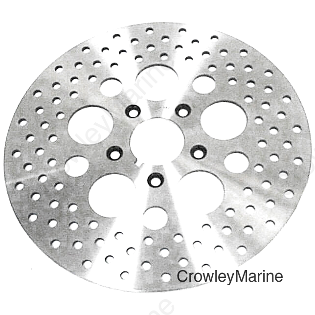 BRAKE ROTOR FRONT STEEL 11.5" 1.99" ID 84-99